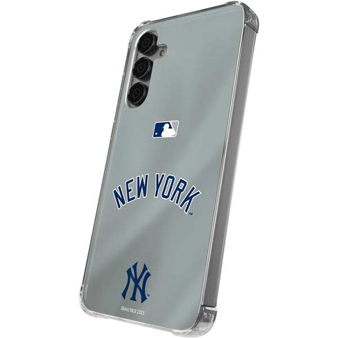 MLB New York Yankees Alternate/Away Jersey Galaxy S24 Plus Clear Case