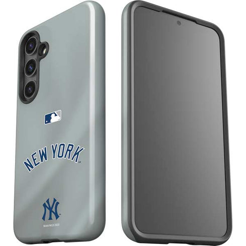 MLB New York Yankees Alternate/Away Jersey Galaxy S24 Plus Impact Case