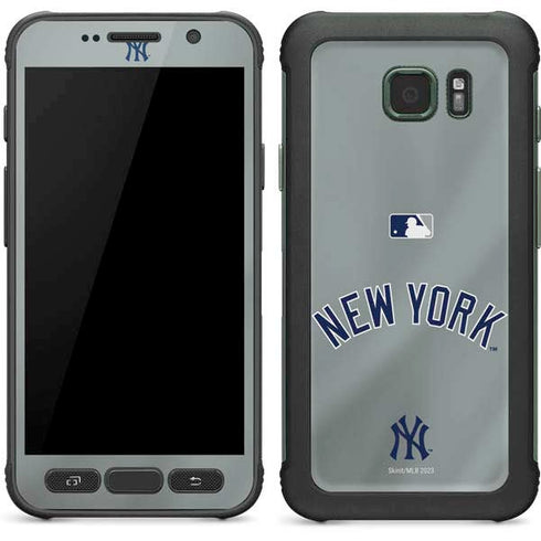 MLB New York Yankees Alternate/Away Jersey Galaxy S7 Active Skin