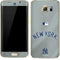 MLB New York Yankees Alternate/Away Jersey Galaxy S7 Edge Skin