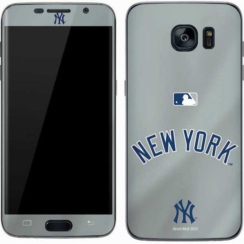 MLB New York Yankees Alternate/Away Jersey Galaxy S7 Skin