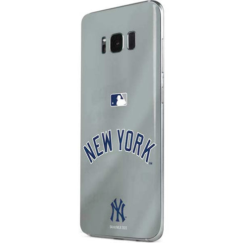 MLB New York Yankees Alternate/Away Jersey Galaxy S8 Plus Skin
