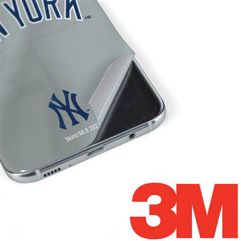 MLB New York Yankees Alternate/Away Jersey Galaxy S8 Plus Skin