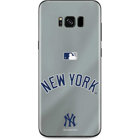 MLB New York Yankees Alternate/Away Jersey Galaxy S8 Skin