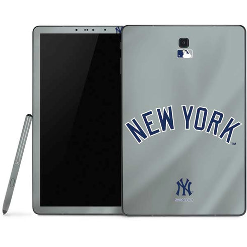 MLB New York Yankees Alternate/Away Jersey Samsung Galaxy Tab Skin