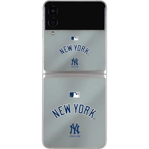 MLB New York Yankees Alternate/Away Jersey Galaxy Z Flip3 5G Skin