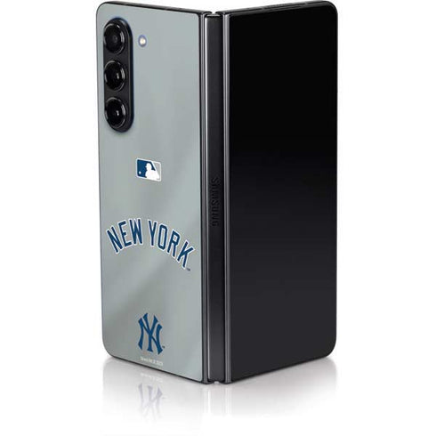 MLB New York Yankees Alternate/Away Jersey Galaxy Z Fold5 5G Skin