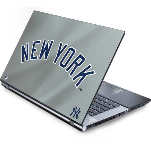 MLB New York Yankees Alternate/Away Jersey Generic Laptop Skin