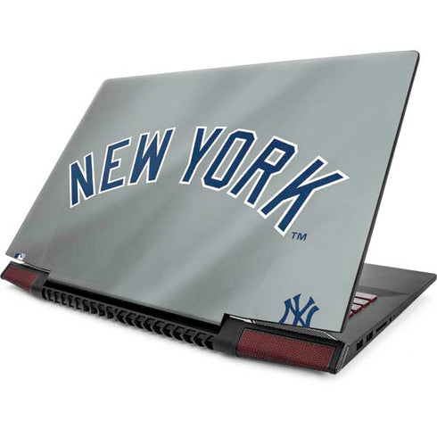 MLB New York Yankees Alternate/Away Jersey Lenovo IdeaPad Skin
