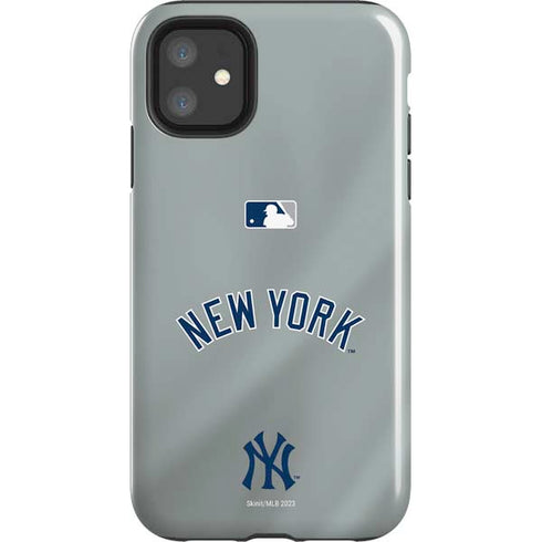 MLB New York Yankees Alternate/Away Jersey iPhone 11 Impact Case
