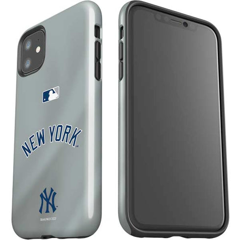 MLB New York Yankees Alternate/Away Jersey iPhone 11 Impact Case