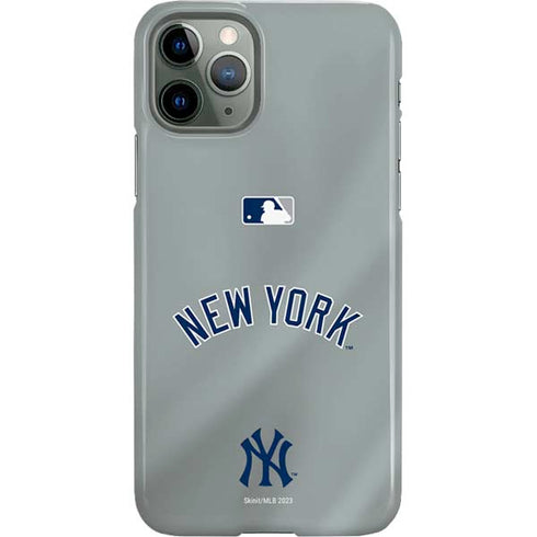 MLB New York Yankees Alternate/Away Jersey iPhone 11 Pro Lite Case