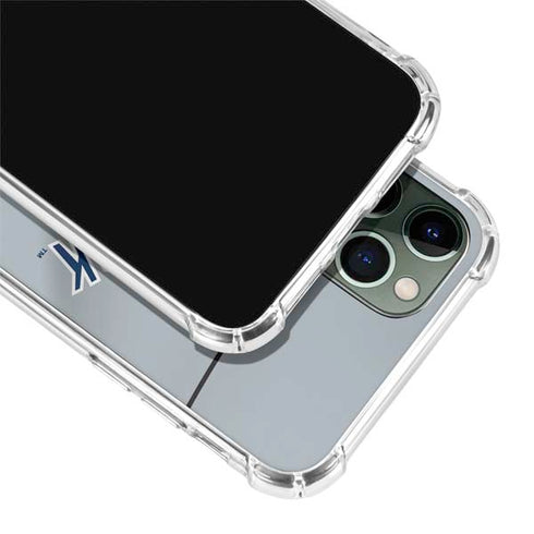 MLB New York Yankees Alternate/Away Jersey iPhone 11 Pro Max Clear Case