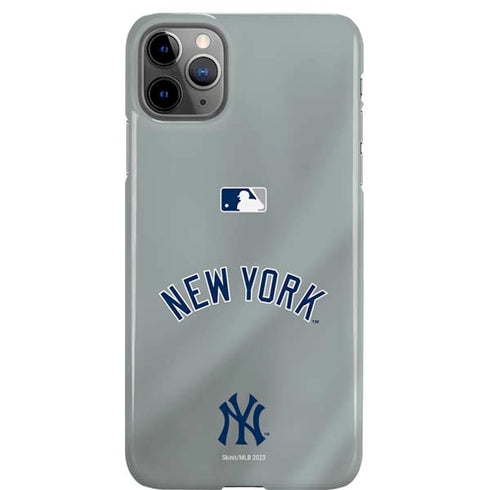 MLB New York Yankees Alternate/Away Jersey iPhone 11 Pro Max Lite Case