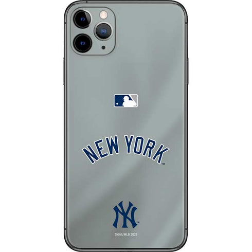 MLB New York Yankees Alternate/Away Jersey iPhone 11 Pro Max Skin