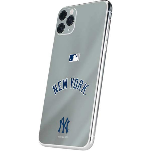 MLB New York Yankees Alternate/Away Jersey iPhone 11 Pro Max Skin