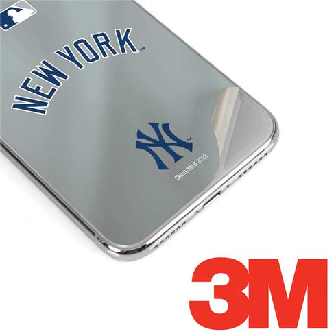 MLB New York Yankees Alternate/Away Jersey iPhone 11 Pro Max Skin