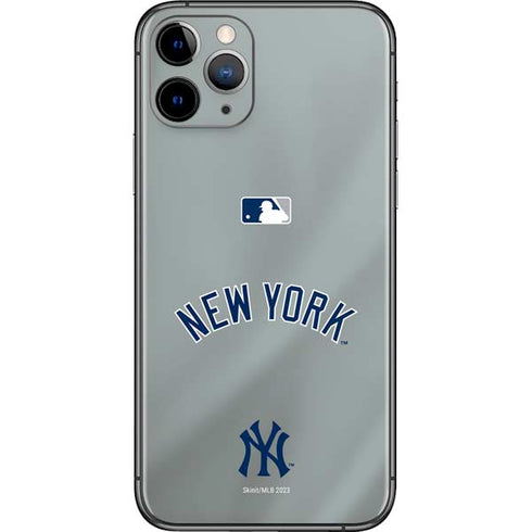 MLB New York Yankees Alternate/Away Jersey iPhone 11 Pro Skin