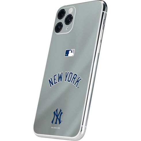 MLB New York Yankees Alternate/Away Jersey iPhone 11 Pro Skin
