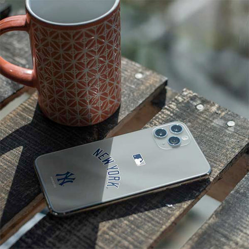 MLB New York Yankees Alternate/Away Jersey iPhone 11 Pro Skin
