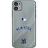 MLB New York Yankees Alternate/Away Jersey iPhone 11 Skin
