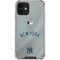 MLB New York Yankees Alternate/Away Jersey iPhone 12 Mini Clear Case
