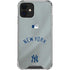 MLB New York Yankees Alternate/Away Jersey iPhone 12 Mini Clear Case