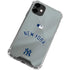 MLB New York Yankees Alternate/Away Jersey iPhone 12 Mini Clear Case