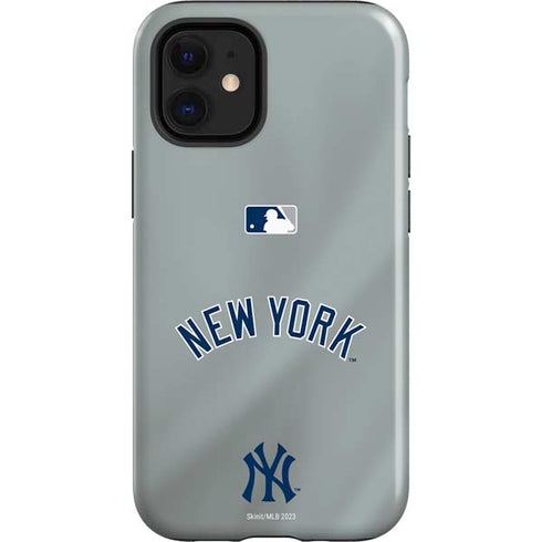 MLB New York Yankees Alternate/Away Jersey iPhone 12 Mini Impact Case