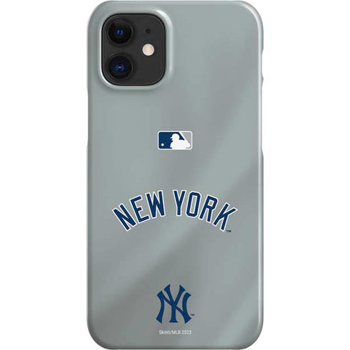 MLB New York Yankees Alternate/Away Jersey iPhone 12 Mini Lite Case