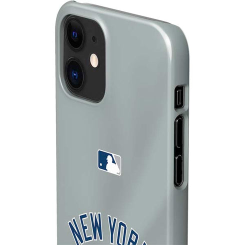 MLB New York Yankees Alternate/Away Jersey iPhone 12 Mini Lite Case
