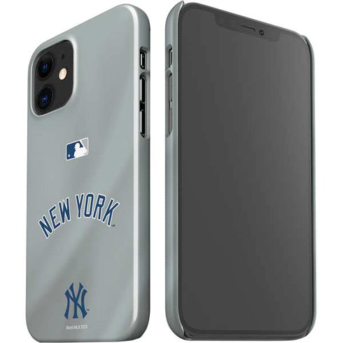 MLB New York Yankees Alternate/Away Jersey iPhone 12 Mini Lite Case