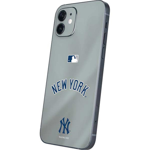 MLB New York Yankees Alternate/Away Jersey iPhone 12 Mini Skin