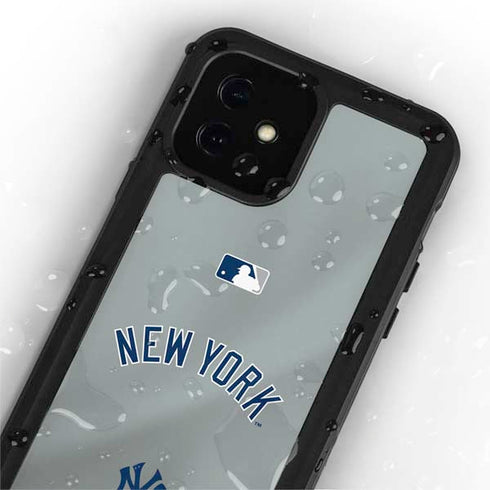 MLB New York Yankees Alternate/Away Jersey iPhone 12 Mini Waterproof Case