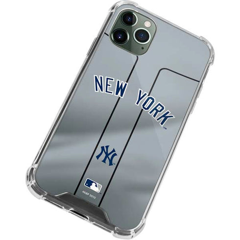 MLB New York Yankees Alternate/Away Jersey iPhone 12 Pro Clear Case