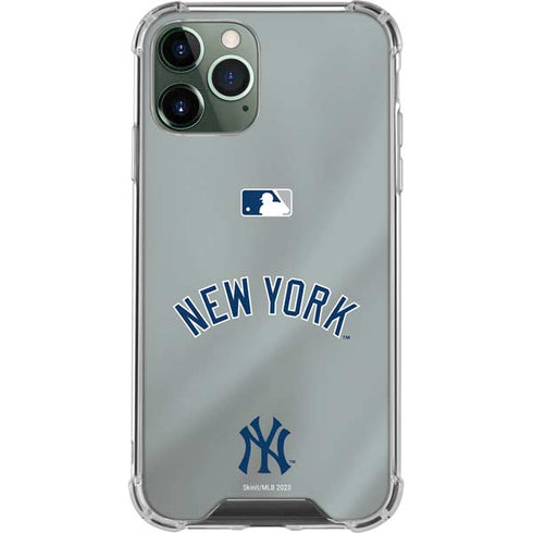 MLB New York Yankees Alternate/Away Jersey iPhone 12 Pro Clear Case
