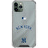 MLB New York Yankees Alternate/Away Jersey iPhone 12 Pro Clear Case
