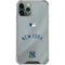 MLB New York Yankees Alternate/Away Jersey iPhone 12 Pro Max Clear Case