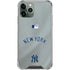 MLB New York Yankees Alternate/Away Jersey iPhone 12 Pro Max Clear Case