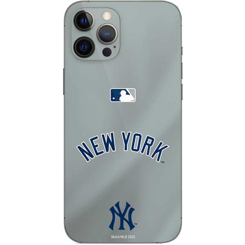 MLB New York Yankees Alternate/Away Jersey iPhone 12 Pro Max Skin