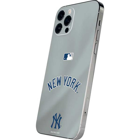 MLB New York Yankees Alternate/Away Jersey iPhone 12 Pro Max Skin