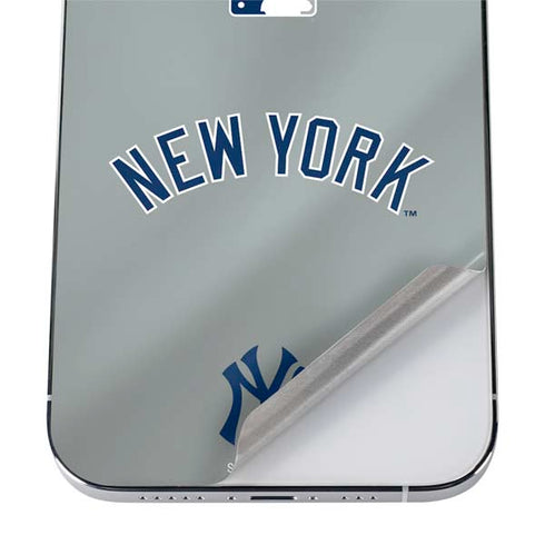 MLB New York Yankees Alternate/Away Jersey iPhone 12 Pro Skin