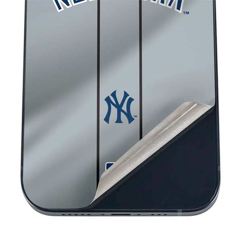 MLB New York Yankees Alternate/Away Jersey iPhone 12 Skin