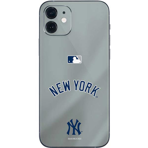 MLB New York Yankees Alternate/Away Jersey iPhone 12 Skin