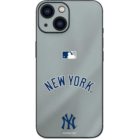 MLB New York Yankees Alternate/Away Jersey iPhone 13 Mini Skin