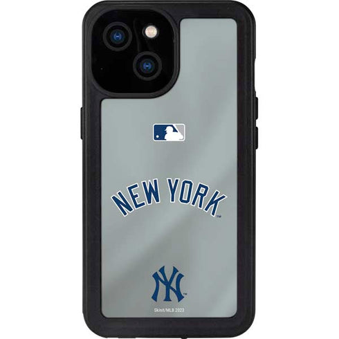MLB New York Yankees Alternate/Away Jersey iPhone 13 Mini Waterproof Case