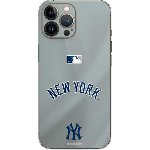 MLB New York Yankees Alternate/Away Jersey iPhone 13 Pro Max Skin