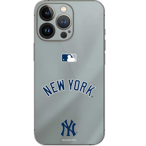 MLB New York Yankees Alternate/Away Jersey iPhone 13 Pro Skin