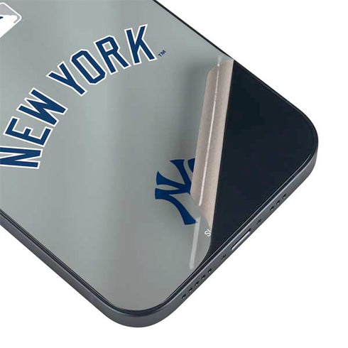 MLB New York Yankees Alternate/Away Jersey iPhone 13 Skin