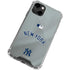 MLB New York Yankees Alternate/Away Jersey iPhone 14 Clear Case